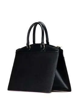 Louis Vuitton Pre-Owned: Чёрная сумка 