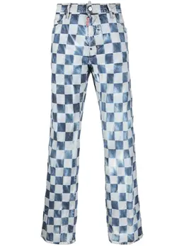 DSQUARED2: Прямые джинсы 
