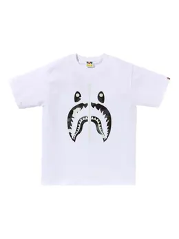 A BATHING APE®: Футболка с принтом 