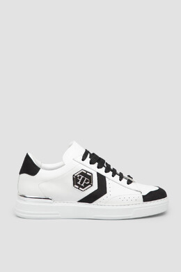Philipp Plein: Чёрные кроссовки 