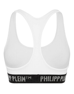 Philipp Plein: Белый бюстгальтер 