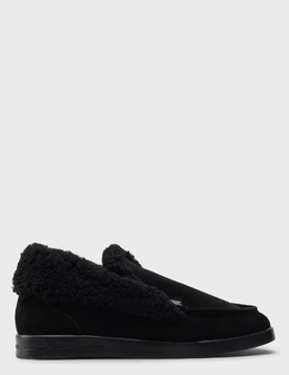 CASADEI: Чёрные ботинки 
