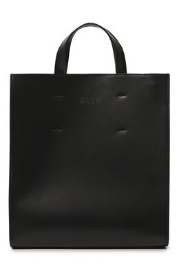 MSGM: Чёрная сумка 