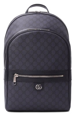 Gucci: Синий рюкзак  Ophidia