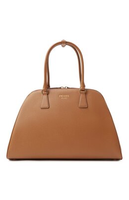 Prada: Коричневая сумка 