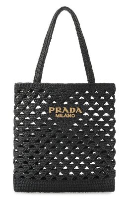 Prada: Чёрная сумка 
