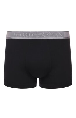 Emporio Armani: Чёрные трусы 