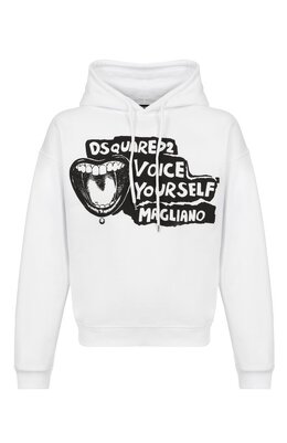 Dsquared2: Хлопковая толстовка 