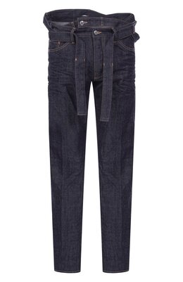 Dsquared2: Синие джинсы 