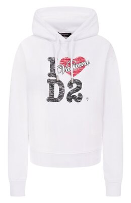 Dsquared2: Хлопковая толстовка 