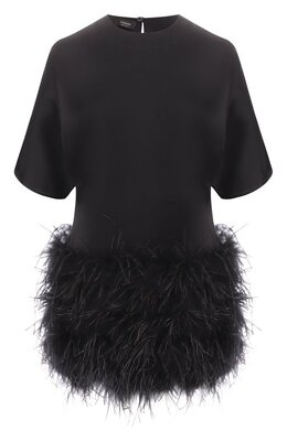 Pinko: Атласное платье 