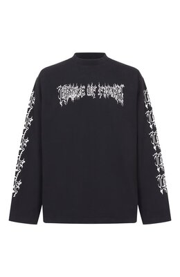 VETEMENTS: Хлопковый свитшот 