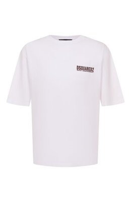 Dsquared2: Хлопковая футболка 