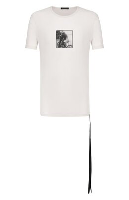 Ann Demeulemeester: Хлопковая футболка 