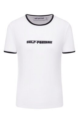 self-portrait: Футболка из полиэстера 