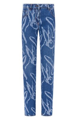 MSGM: Голубые джинсы 