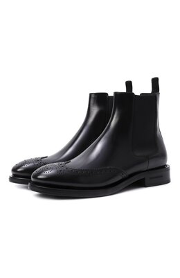 Dsquared2: Чёрные ботинки 