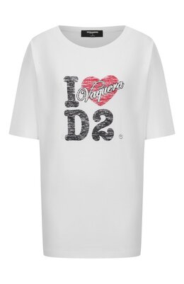 Dsquared2: Хлопковая футболка 