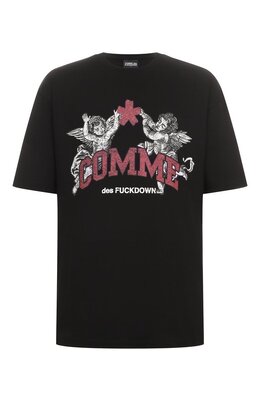 Comme des Fuckdown: Хлопковая футболка 