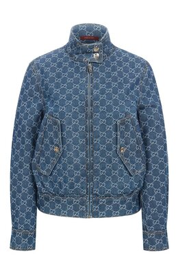 Gucci: Джинсовая куртка 