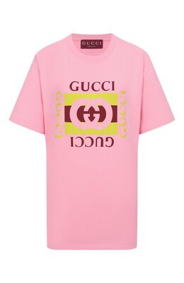 Gucci: Хлопковая футболка 
