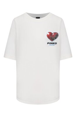 Pinko: Хлопковая футболка 