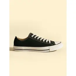 Converse: Чёрные кеды  Chuck Taylor All Star