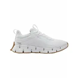 Reebok: Белые кроссовки  Zig