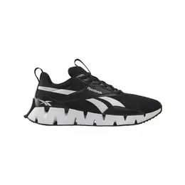 Reebok: Чёрные кроссовки  Zig