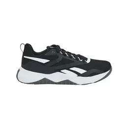 Reebok: Чёрные кроссовки 