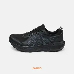 ASICS: Чёрные кроссовки  Gel