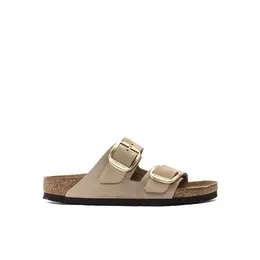 Birkenstock: Бежевые сабо  Arizona