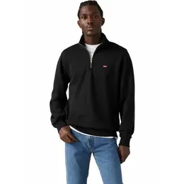 Levi's: Чёрный свитшот  Original