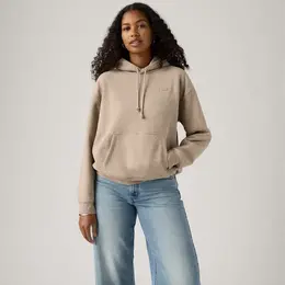 Levi's: Коричневая толстовка 