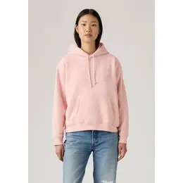 Levi's: Розовая толстовка 