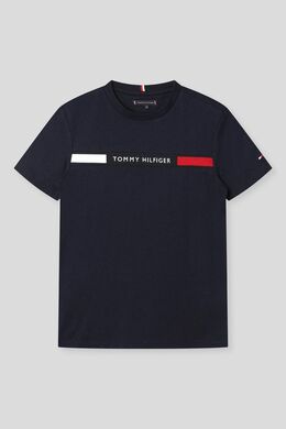 Tommy Hilfiger: Хлопковая футболка 