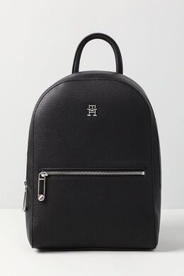 Tommy Hilfiger: Чёрный рюкзак  TH