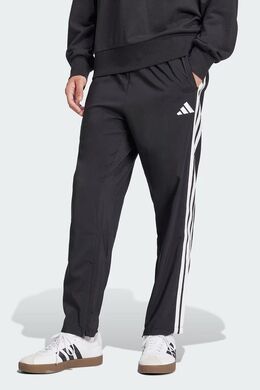 Adidas: Чёрные брюки 