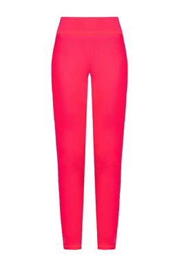 VERSACE JEANS COUTURE: Розовые легинсы 