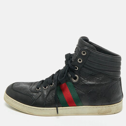 Gucci: Чёрные кроссовки  Web