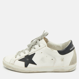 Golden Goose: Белые кроссовки  Hi Star