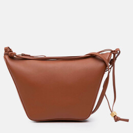 Loewe: Коричневая сумка  Hammock