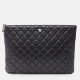 Chanel: Чорні клатчі 