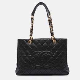 Chanel: Чорні сумки шопери 