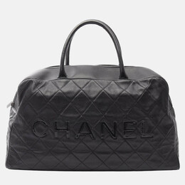 Chanel: Чёрная сумка 