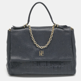 CH Carolina Herrera: Синяя сумка на руку 