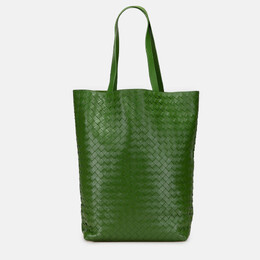 Bottega Veneta: Сумка-шоппер  Intrecciato