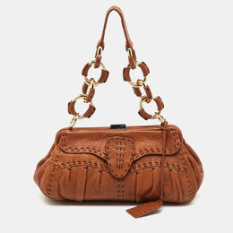 Valentino: Коричневі сумки 