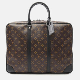 Louis Vuitton: Коричневая сумка 