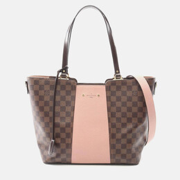 Louis Vuitton: Коричневі сумки шопери 